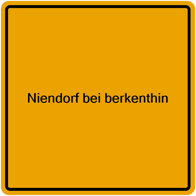 Einwohnermeldeamt24 Niendorf bei berkenthin